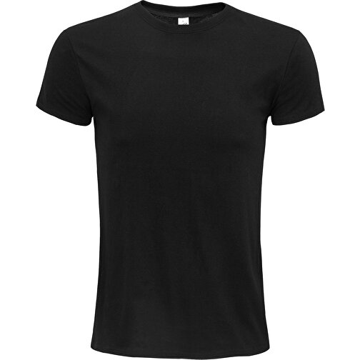 T-Shirt - Epic , Sol´s, tiefschwarz, Organische Baumwolle, M, 71,00cm x 50,00cm (Länge x Breite), Bild 1