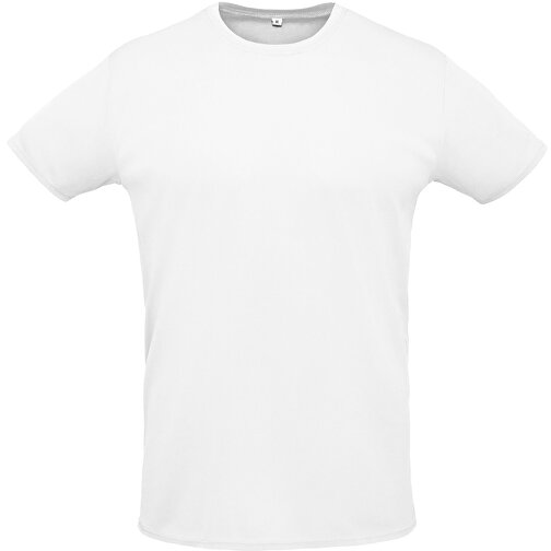 T-Shirt - Sprint , Sol´s, weiß, Polyester, XXL, 75,00cm x 60,00cm (Länge x Breite), Bild 1