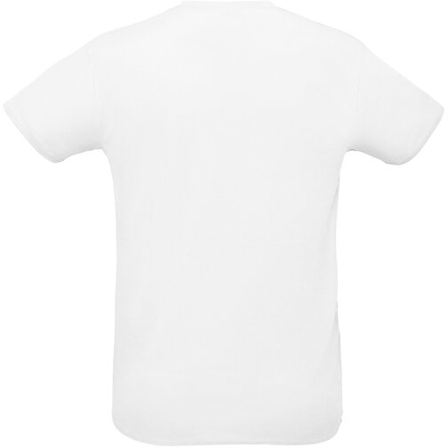 T-Shirt - Sprint , Sol´s, weiß, Polyester, XXL, 75,00cm x 60,00cm (Länge x Breite), Bild 2
