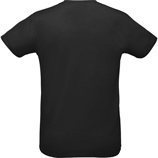 T-Shirt - Sprint , Sol´s, schwarz, Polyester, 3XL, 76,00cm (Länge), Bild 2