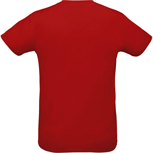 T-Shirt - Sprint , Sol´s, rot, Polyester, M, 72,00cm x 51,00cm (Länge x Breite), Bild 2