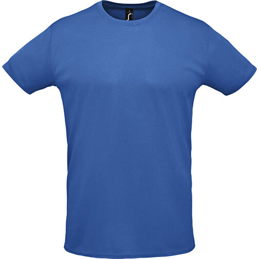 T-Shirt - Sprint , Sol´s, royal blue, Polyester, XL, 74,00cm x 57,00cm (Länge x Breite), Bild 1