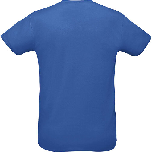 T-Shirt - Sprint , Sol´s, royal blue, Polyester, M, 72,00cm x 51,00cm (Länge x Breite), Bild 2