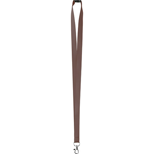 15 Mm Satin Sicherheits Lanyard , vollmilch, Satin, 90,00cm x 1,50cm (Länge x Breite), Bild 1