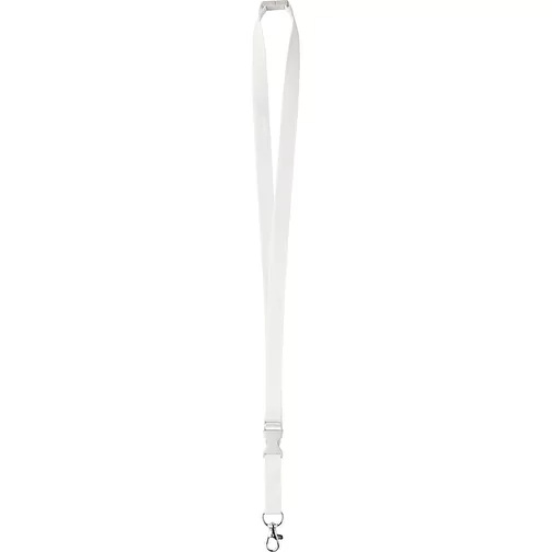 15 mm Organic Cotton Lanyard paille de blé/PP fermeture anti-panique, Image 1