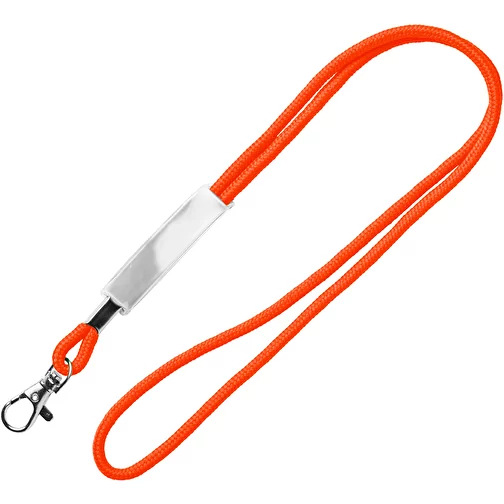 Lanyard à cordon avec curseur en PVC, Image 1