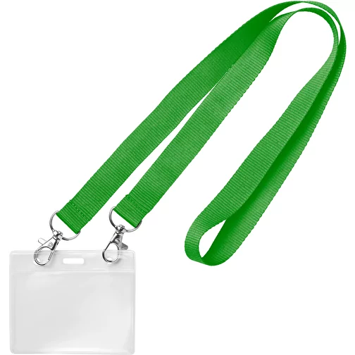Lanyard de 20 mm avec 2 mousquetons métalliques, Image 1