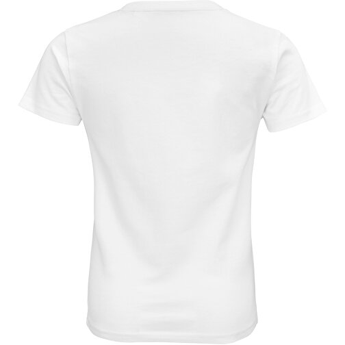 T-Shirt - Pioneer Kids , Sol´s, weiss, Organische Baumwolle, 4XL, 142,00cm x 152,00cm (Länge x Breite), Bild 2