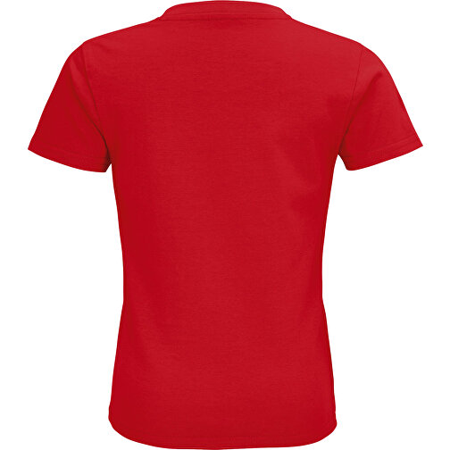 T-Shirt - Pioneer Kids , Sol´s, rot, Organische Baumwolle, L, 96,00cm x 104,00cm (Länge x Breite), Bild 2