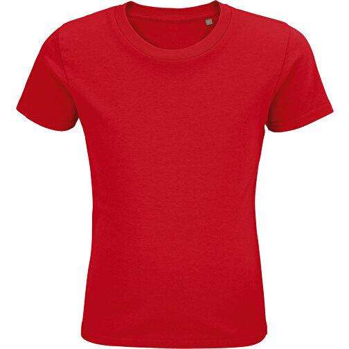 T-Shirt - Pioneer Kids , Sol´s, rot, Organische Baumwolle, 3XL, 130,00cm x 140,00cm (Länge x Breite), Bild 1