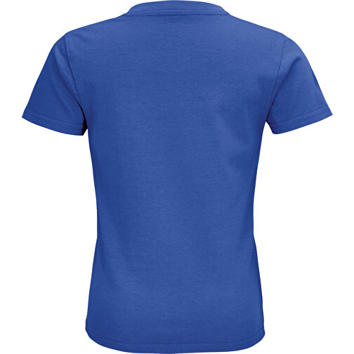 T-Shirt - Pioneer Kids , Sol´s, royal blue, Organische Baumwolle, 4XL, 142,00cm x 152,00cm (Länge x Breite), Bild 2