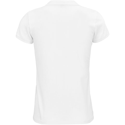 Polo Shirt - Planet Women , Sol´s, weiß, Organische Baumwolle, XL, 69,00cm x 51,00cm (Länge x Breite), Bild 2