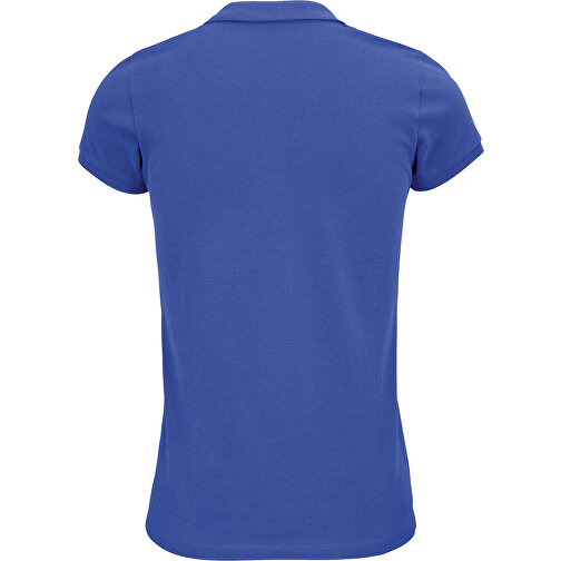 Polo Shirt - Planet Women , Sol´s, royal blue, Organische Baumwolle, M, 65,00cm x 45,00cm (Länge x Breite), Bild 2