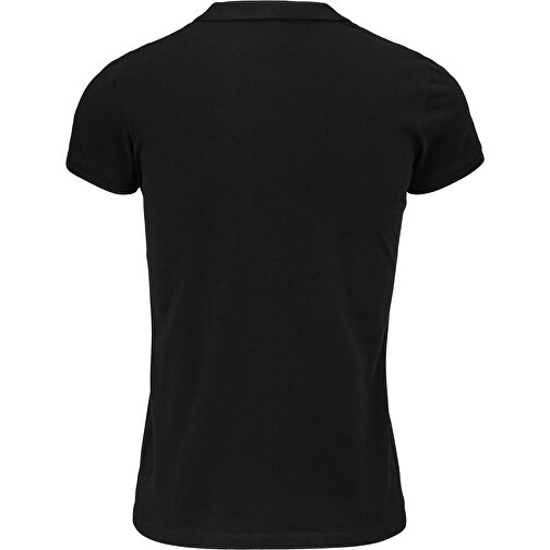 Polo Shirt - Planet Women , Sol´s, schwarz, Organische Baumwolle, XL, 69,00cm x 51,00cm (Länge x Breite), Bild 2