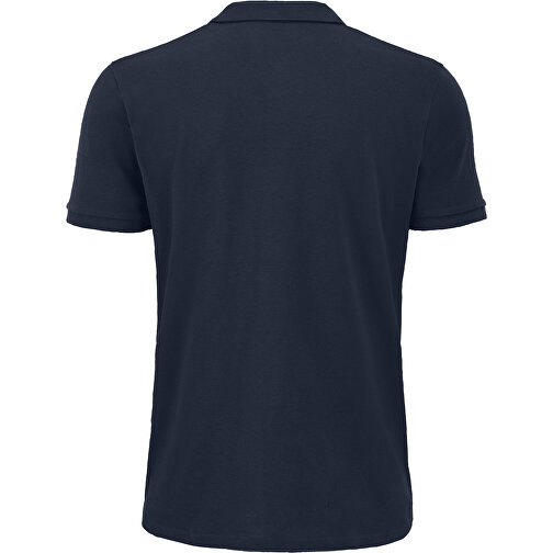 Polo Shirt - Planet Men , Sol´s, französische navy, Organische Baumwolle, XXL, 78,00cm x 61,00cm (Länge x Breite), Bild 2