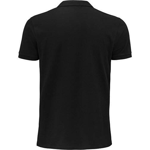 Polo Shirt - Planet Men , Sol´s, schwarz, Organische Baumwolle, L, 74,00cm x 55,00cm (Länge x Breite), Bild 2
