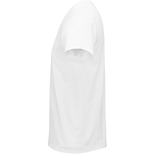 T-Shirt - Pioneer Men , Sol´s, weiß, Organische Baumwolle, XS, 68,00cm x 45,00cm (Länge x Breite), Bild 3