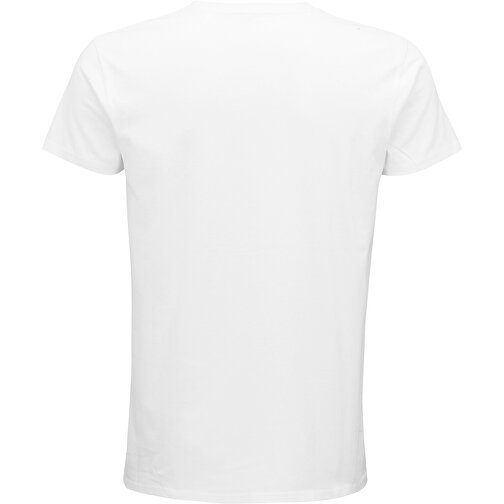 T-Shirt - Pioneer Men , Sol´s, weiß, Organische Baumwolle, XL, 76,00cm x 57,00cm (Länge x Breite), Bild 2