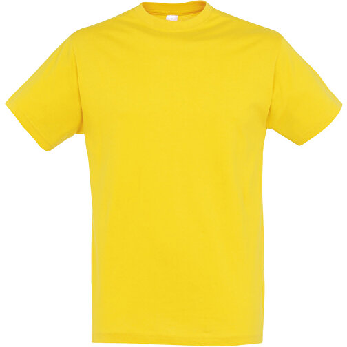 T-Shirt - Regent , Sol´s, gold, Baumwolle, M, 72,00cm x 53,00cm (Länge x Breite), Bild 1