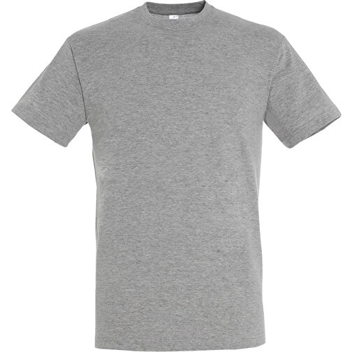 T-Shirt - Regent , Sol´s, graue melange, Baumwolle, XXS, 60,00cm x 46,00cm (Länge x Breite), Bild 1