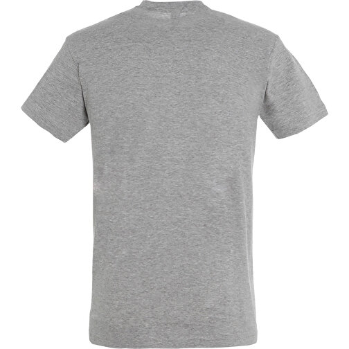 T-Shirt - Regent , Sol´s, graue melange, Baumwolle, 4XL, 82,00cm (Länge), Bild 2