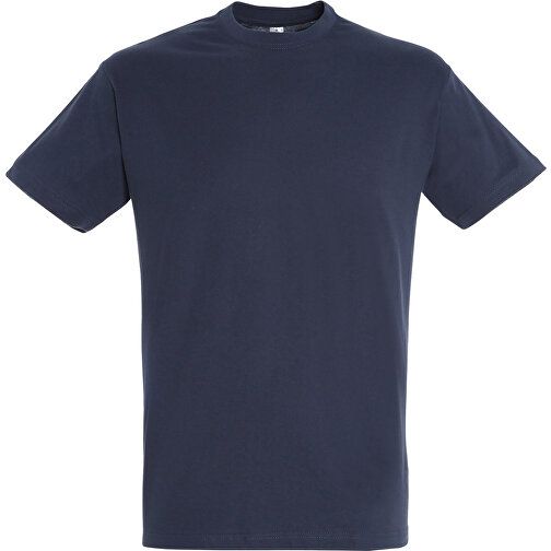 T-Shirt - Regent , Sol´s, französische navy, Baumwolle, M, 72,00cm x 53,00cm (Länge x Breite), Bild 1