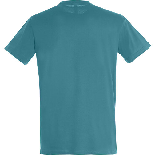 T-Shirt - Regent , Sol´s, entenblau, Baumwolle, S, 70,00cm x 50,00cm (Länge x Breite), Bild 3