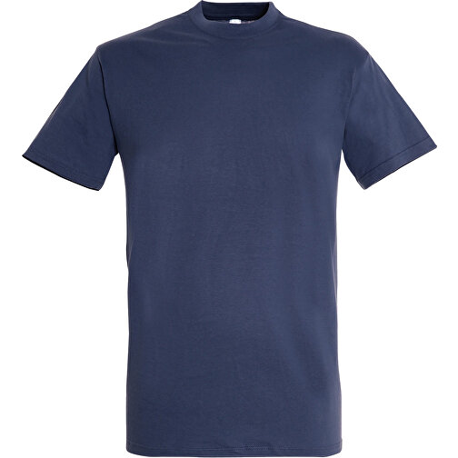 T-Shirt - Regent , Sol´s, jeans-blau, Baumwolle, XXS, 60,00cm x 46,00cm (Länge x Breite), Bild 1