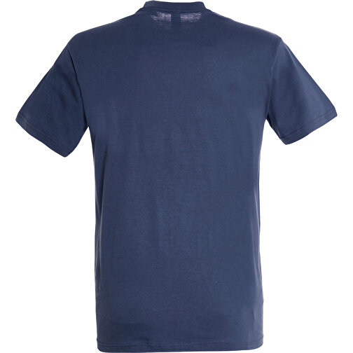 T-Shirt - Regent , Sol´s, jeans-blau, Baumwolle, XS, 64,00cm x 48,00cm (Länge x Breite), Bild 2