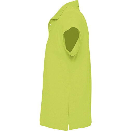Polo Shirt - Summer Ii , Sol´s, apfelgrün, Baumwolle, XXL, 79,00cm x 62,00cm (Länge x Breite), Bild 3