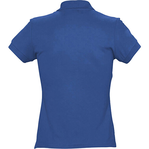 Polo Shirt - Passion , Sol´s, royal blue, Baumwolle, XL, 67,00cm x 52,00cm (Länge x Breite), Bild 2