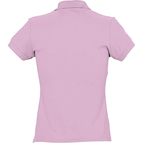 Polo Shirt - Passion , Sol´s, 60iger jahre rosa, Baumwolle, M, 63,00cm x 46,00cm (Länge x Breite), Bild 2