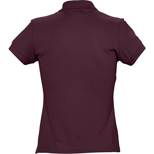 Polo Shirt - Passion , Sol´s, burgund, Baumwolle, XXL, 69,00cm x 55,00cm (Länge x Breite), Bild 2