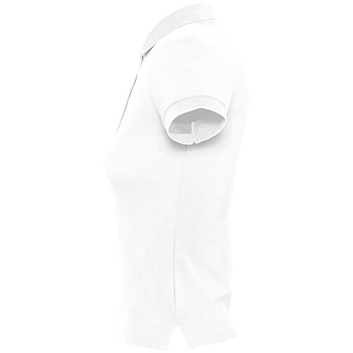 Polo Shirt - People , Sol´s, weiss, Baumwolle, XL, 67,00cm x 52,00cm (Länge x Breite), Bild 3