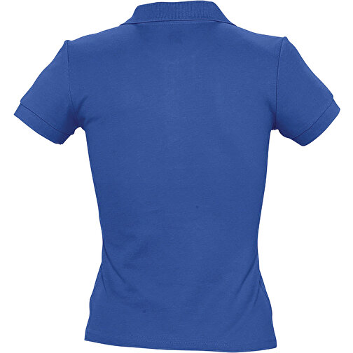 Polo Shirt - People , Sol´s, royal blue, Baumwolle, XXL, 69,00cm x 55,00cm (Länge x Breite), Bild 2