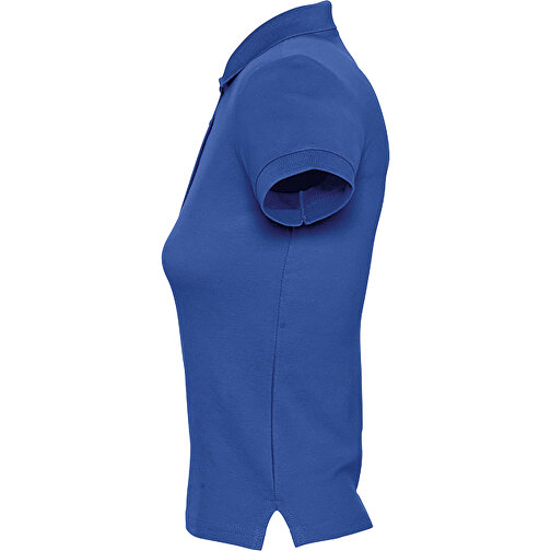 Polo Shirt - People , Sol´s, royal blue, Baumwolle, XXL, 69,00cm x 55,00cm (Länge x Breite), Bild 3