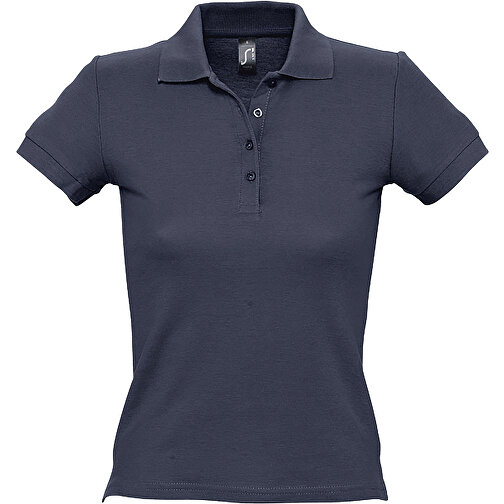 Polo Shirt - People , Sol´s, navy, Baumwolle, XXL, 69,00cm x 55,00cm (Länge x Breite), Bild 1