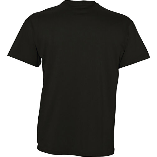 T-Shirt - Victory , Sol´s, tiefschwarz, Baumwolle, S, 70,00cm x 50,00cm (Länge x Breite), Bild 2