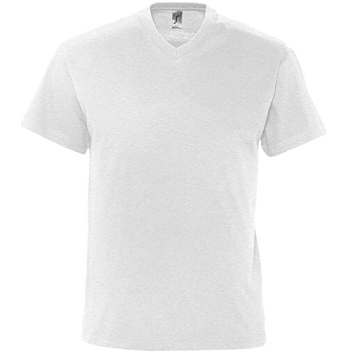 T-Shirt - Victory , Sol´s, asche, Baumwolle, S, 70,00cm x 50,00cm (Länge x Breite), Bild 1