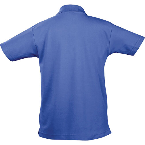 Polo Shirt - Summer Ii Kids , Sol´s, royal blue, Baumwolle, L, 96,00cm x 104,00cm (Länge x Breite), Bild 2