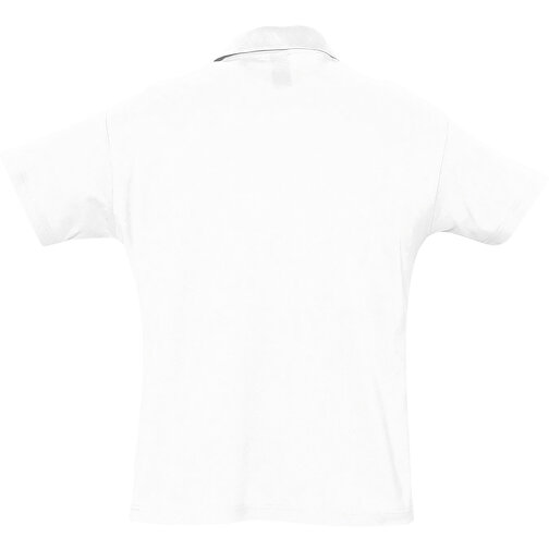 Polo Shirt - Summer Ii , Sol´s, weiss, Baumwolle, XS, 68,00cm x 47,00cm (Länge x Breite), Bild 2