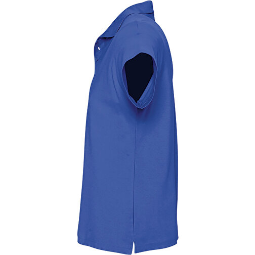 Polo Shirt - Summer Ii , Sol´s, royal blue, Baumwolle, L, 74,00cm x 56,00cm (Länge x Breite), Bild 3