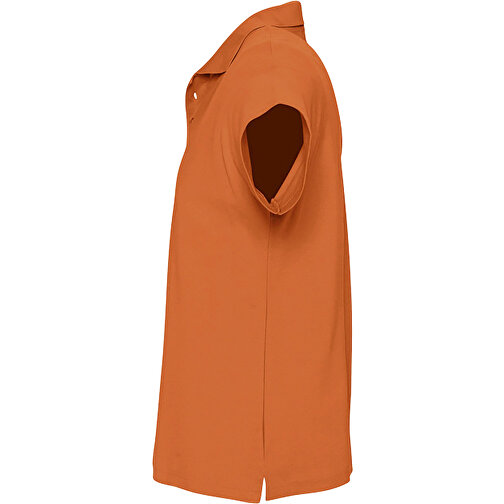 Polo Shirt - Summer Ii , Sol´s, orange, Baumwolle, S, 70,00cm x 50,00cm (Länge x Breite), Bild 3