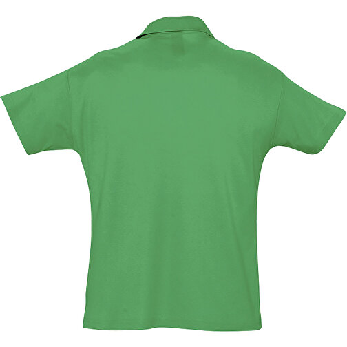 Polo Shirt - Summer Ii , Sol´s, grasgrün, Baumwolle, XS, 68,00cm x 47,00cm (Länge x Breite), Bild 2