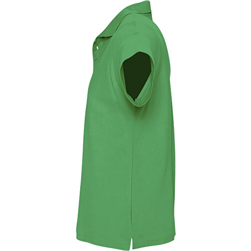 Polo Shirt - Summer Ii , Sol´s, grasgrün, Baumwolle, M, 72,00cm x 53,00cm (Länge x Breite), Bild 3