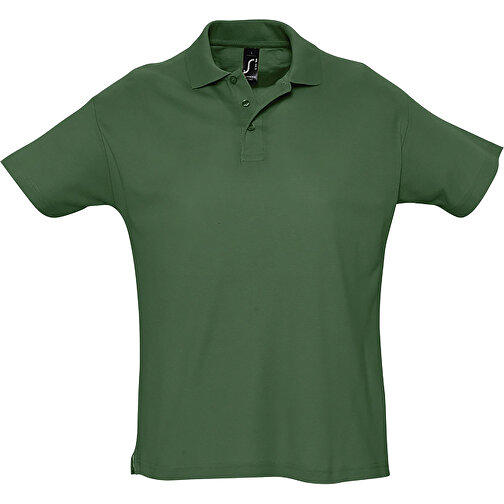 Polo Shirt - Summer Ii , Sol´s, golf-grün, Baumwolle, XXL, 79,00cm x 62,00cm (Länge x Breite), Bild 1
