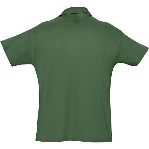 Polo Shirt - Summer Ii , Sol´s, golf-grün, Baumwolle, S, 70,00cm x 50,00cm (Länge x Breite), Bild 2