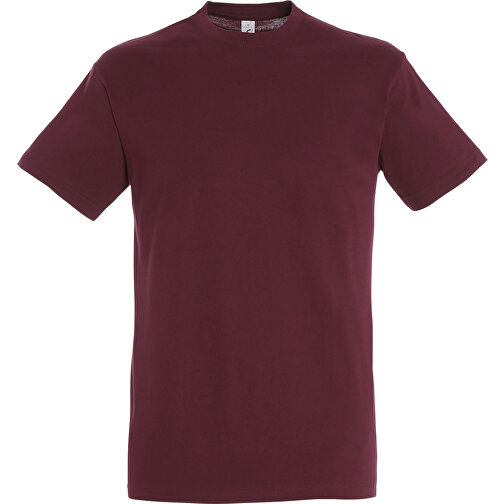 T-Shirt - Regent , Sol´s, burgund, Baumwolle, S, 70,00cm x 50,00cm (Länge x Breite), Bild 1