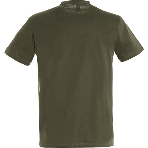 T-Shirt - Regent , Sol´s, olive-armee-grün, Baumwolle, XXL, 78,00cm x 62,00cm (Länge x Breite), Bild 2