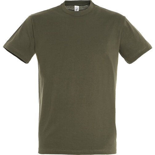 T-Shirt - Regent , Sol´s, olive-armee-grün, Baumwolle, XS, 64,00cm x 48,00cm (Länge x Breite), Bild 1